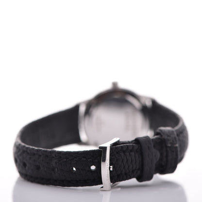 Tiffany Sterling Silver Lizard 24mm Atlas Quartz Watch 3 of 6