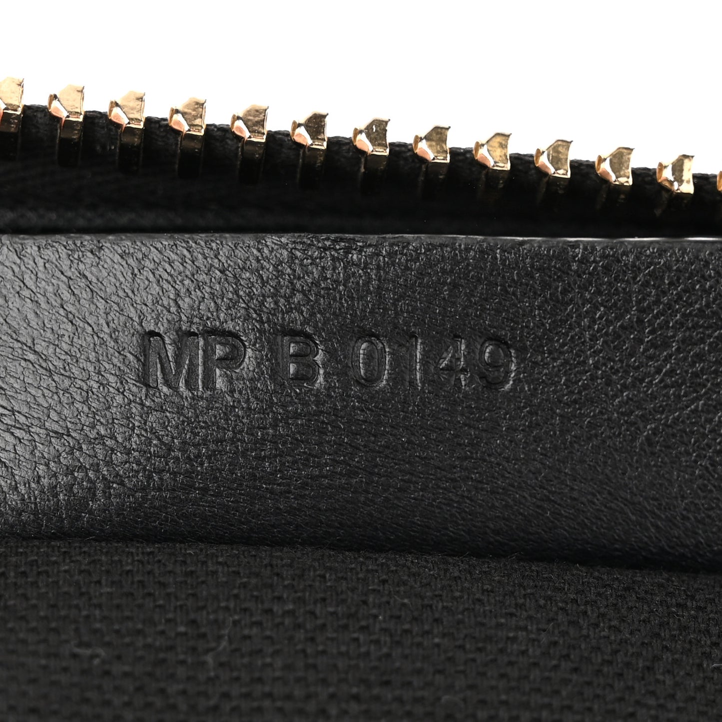 Calfskin Crocodile Embossed Mini Antigona Black