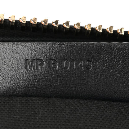 Givenchy Calfskin Crocodile Embossed Mini Antigona Black 7 of 10
