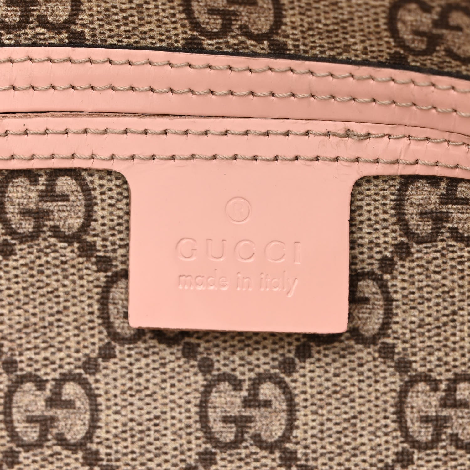 Gucci GG Plus Monogram Mermaid Medium Joy Boston Pink 6 of 12