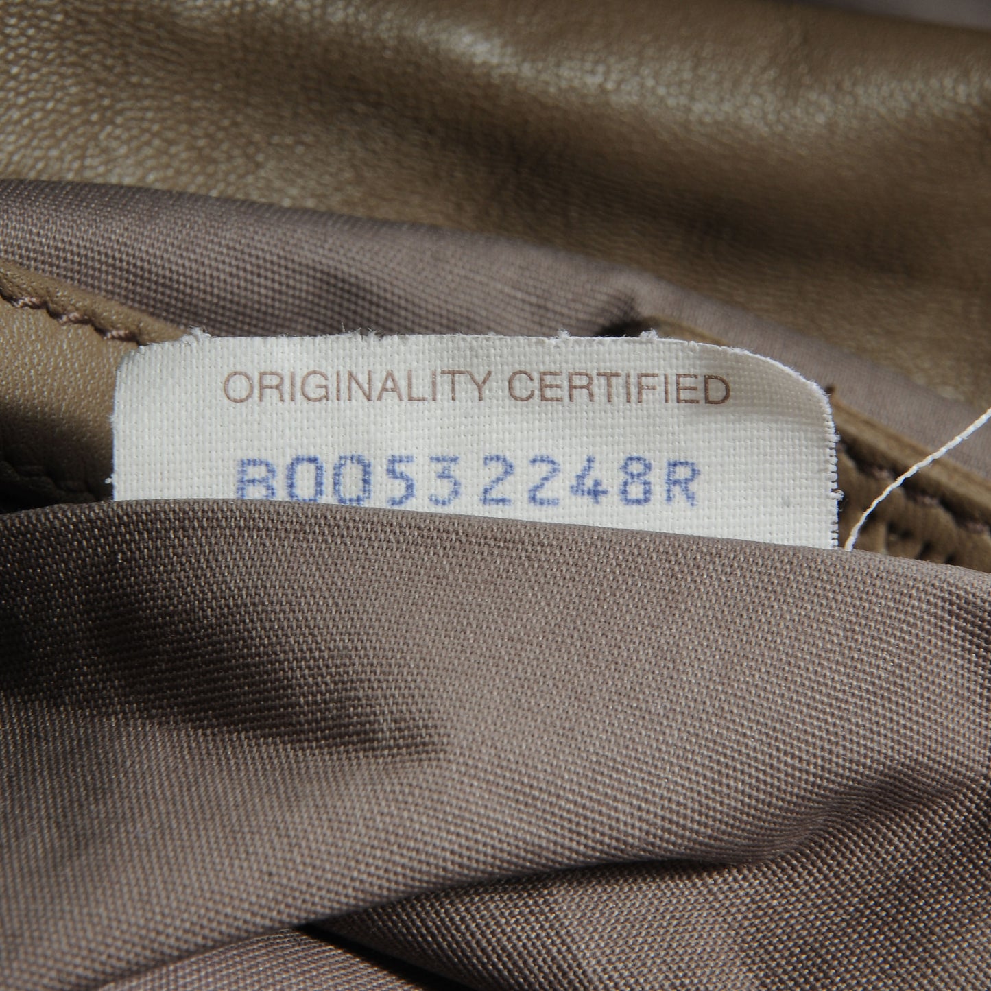 Nappa Intrecciato Large Knot Hobo