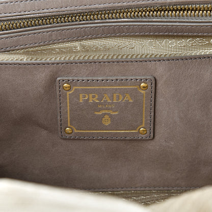 Prada Vitello Shine Bauletto Argilla 6 of 13