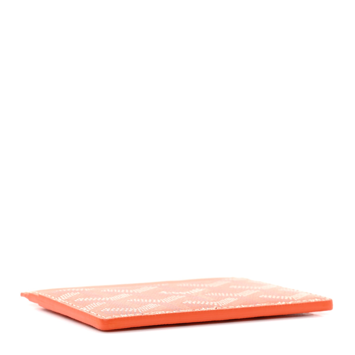 Goyard Goyardine Saint Sulpice Card Holder Orange 4 of 8