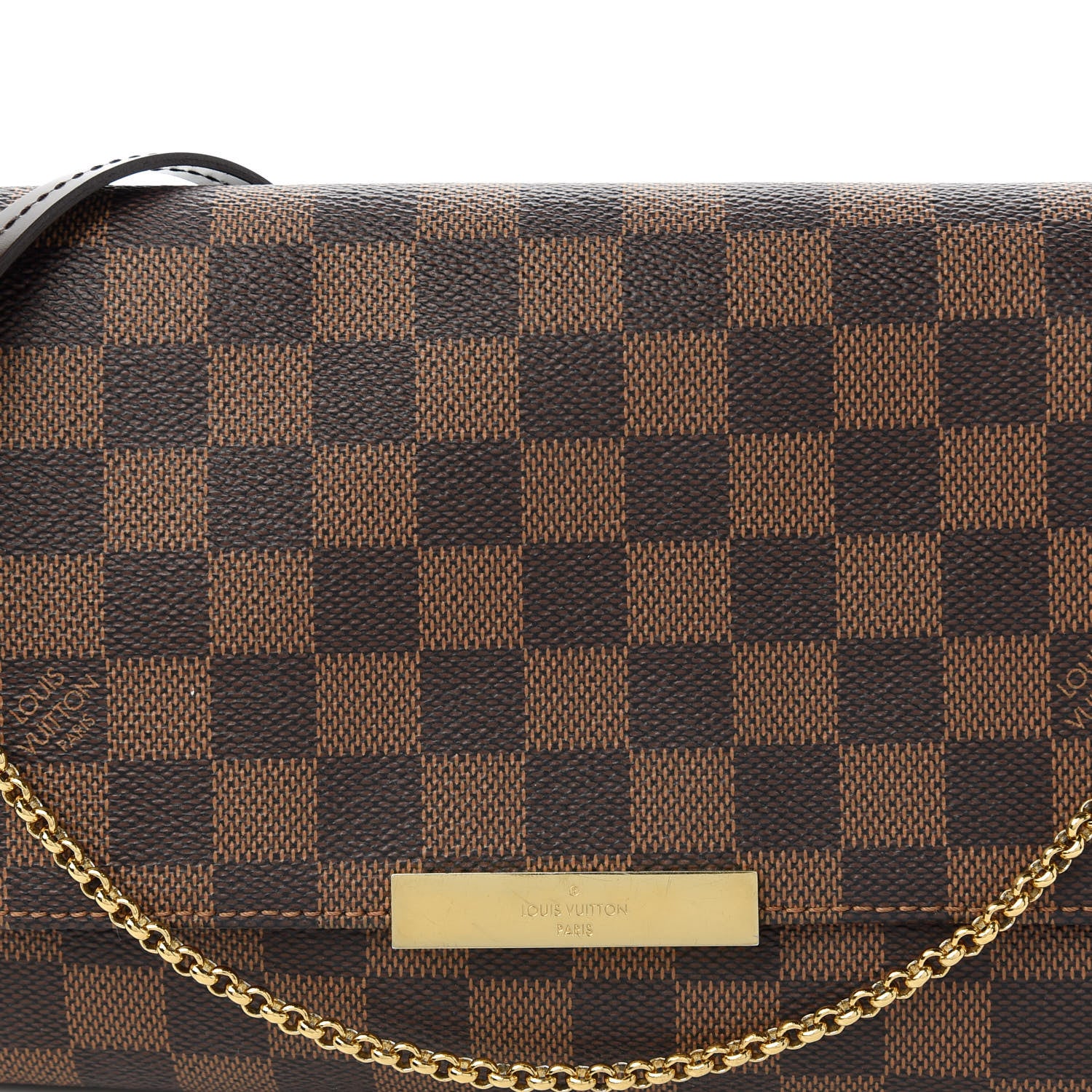 Louis Vuitton Damier Ebene Favorite MM 10 of 10