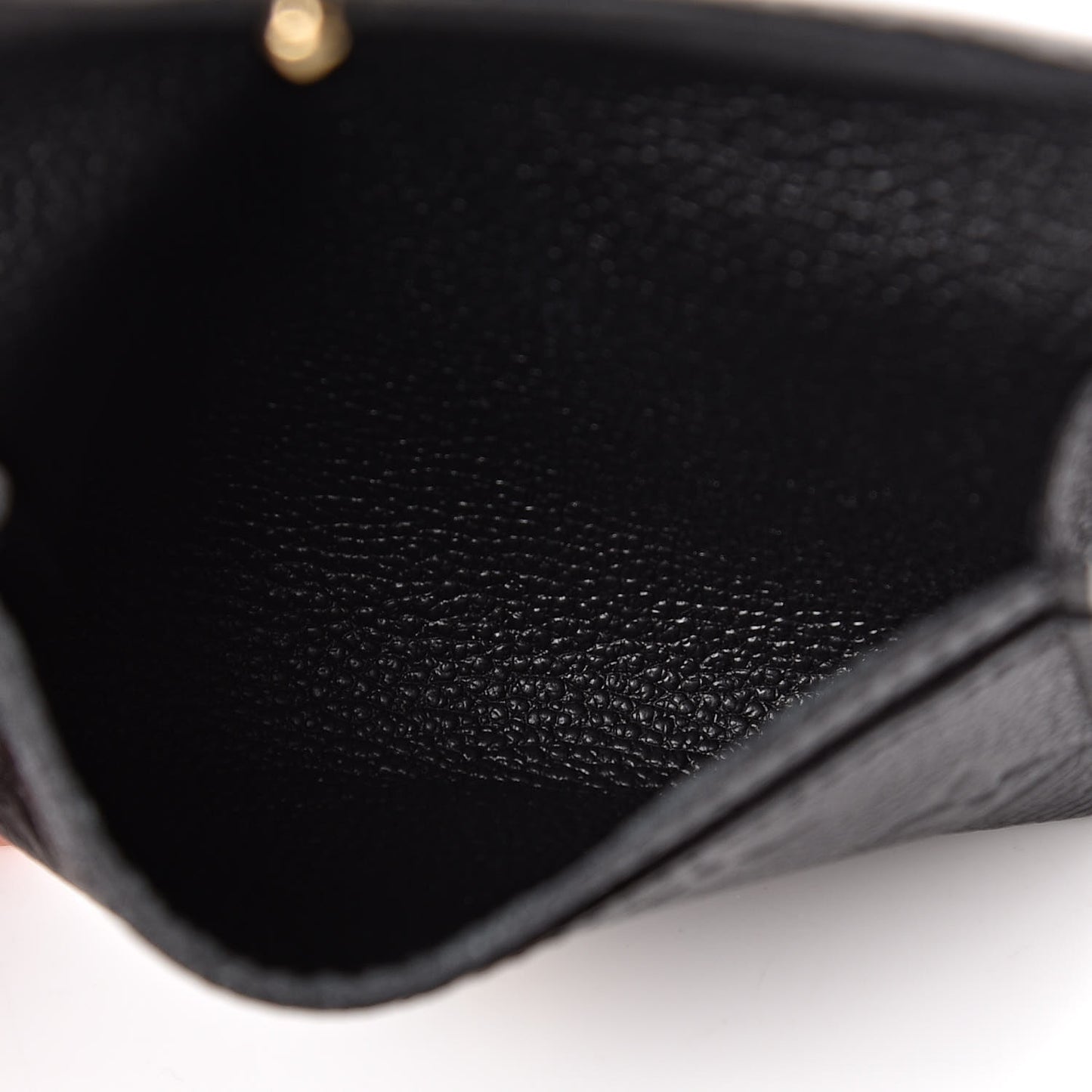 Empreinte Business Card Holder Black