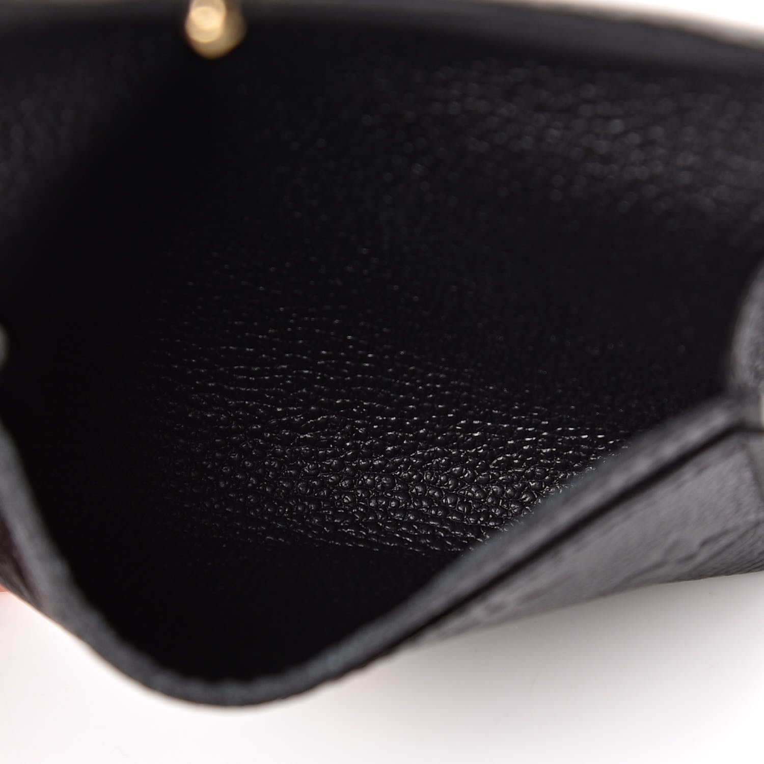 Louis Vuitton Empreinte Business Card Holder Black 5 of 7