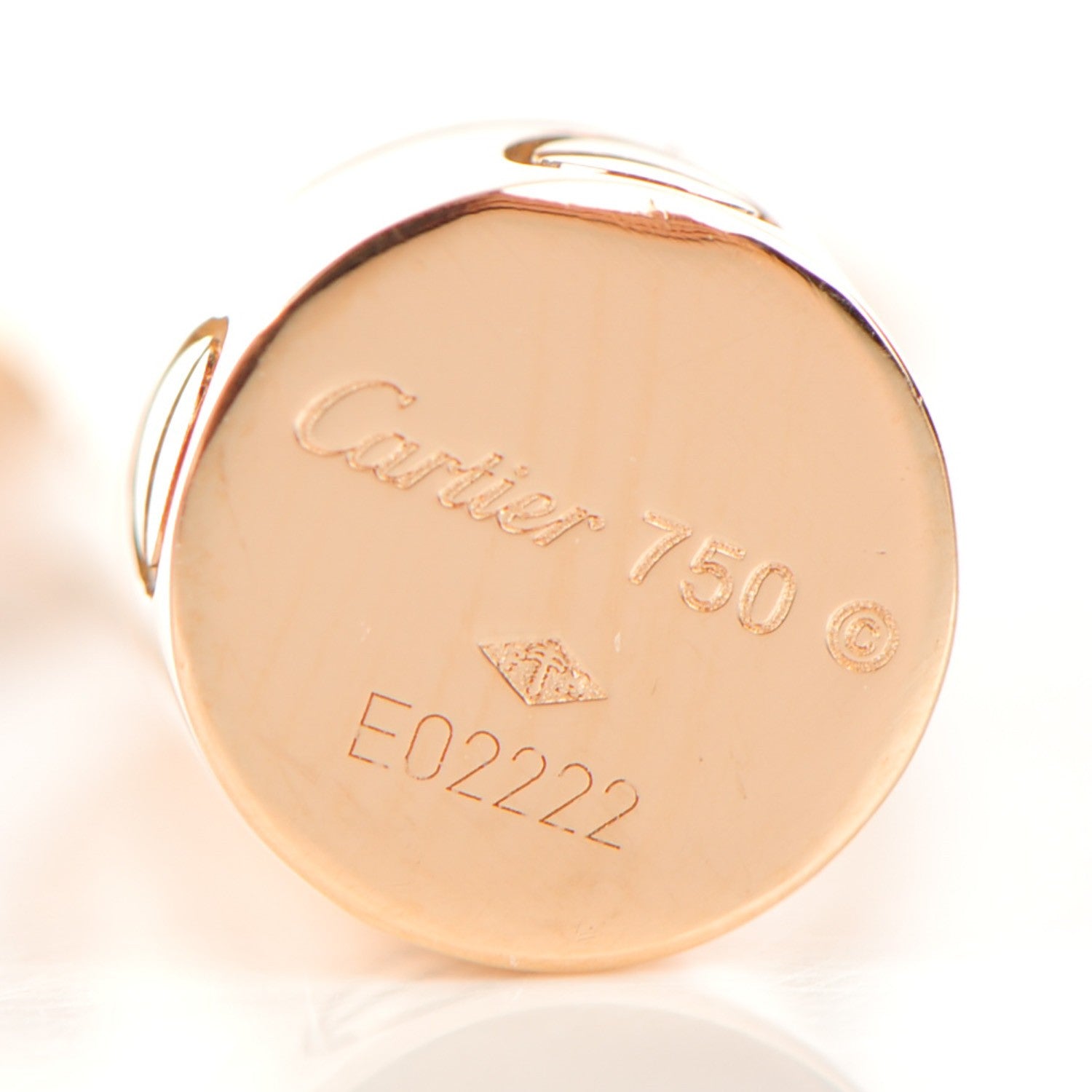 Cartier 18K Pink Gold LOVE Screwdriver Pendant 3 of 4
