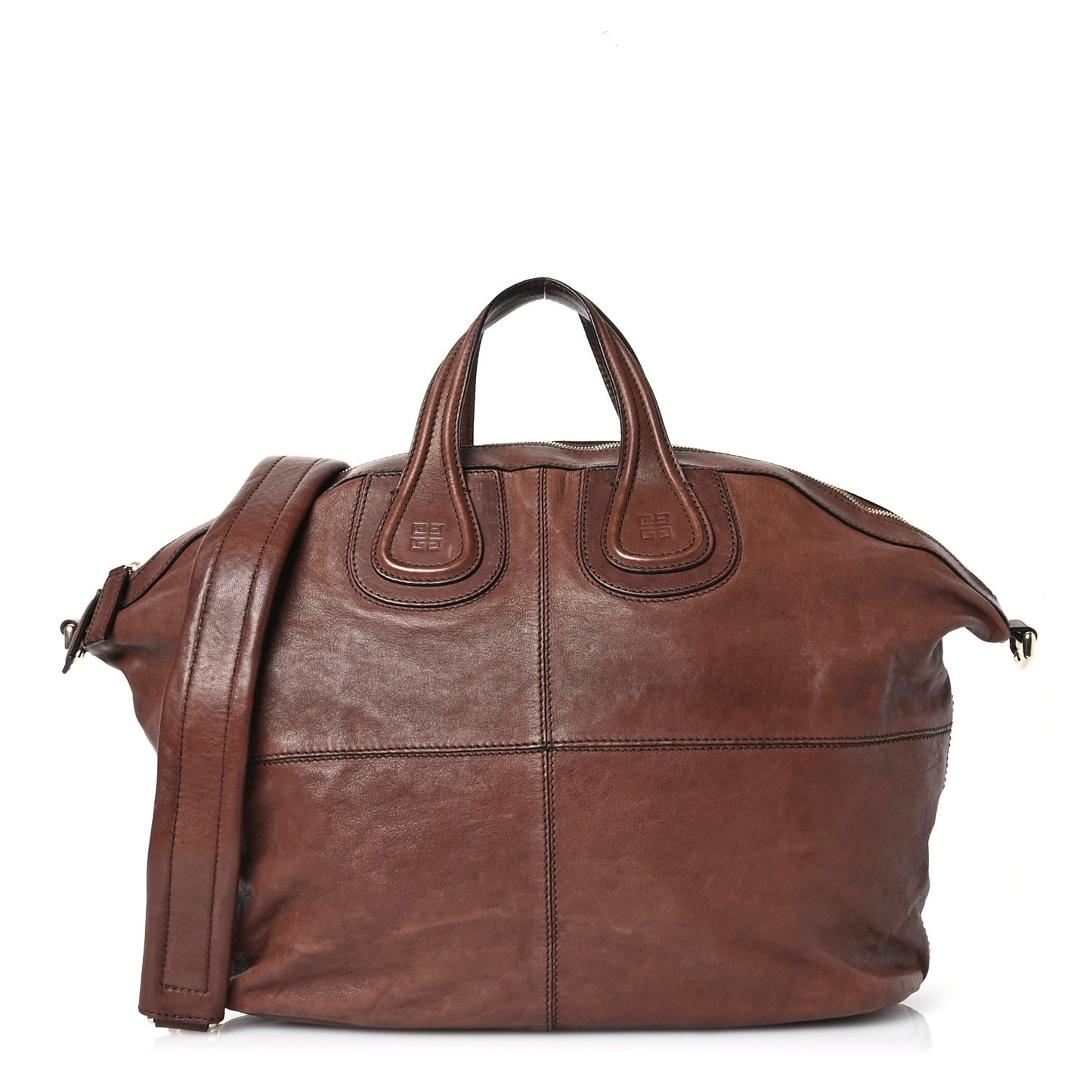 Lambskin Large Nightingale Brown