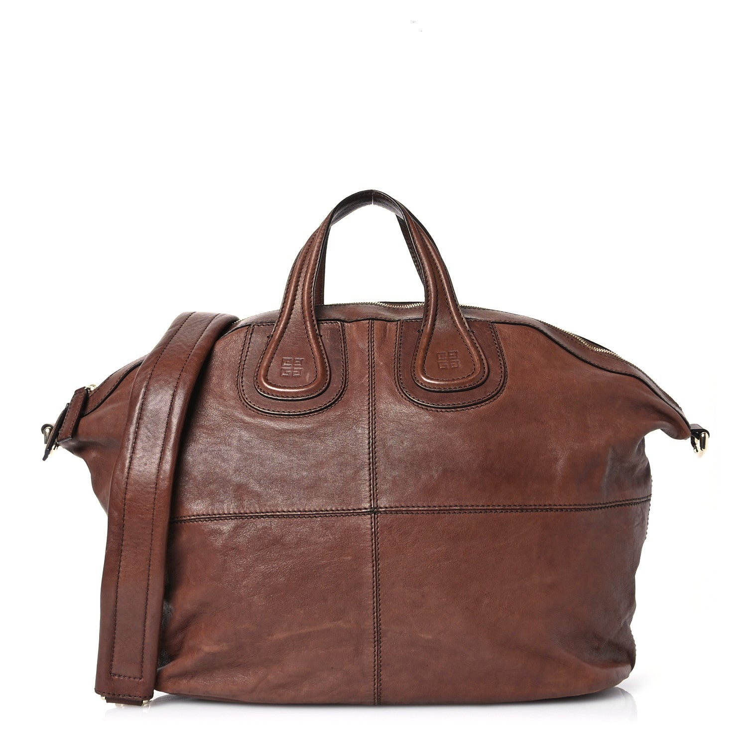 Givenchy Lambskin Large Nightingale Brown 1 of 13