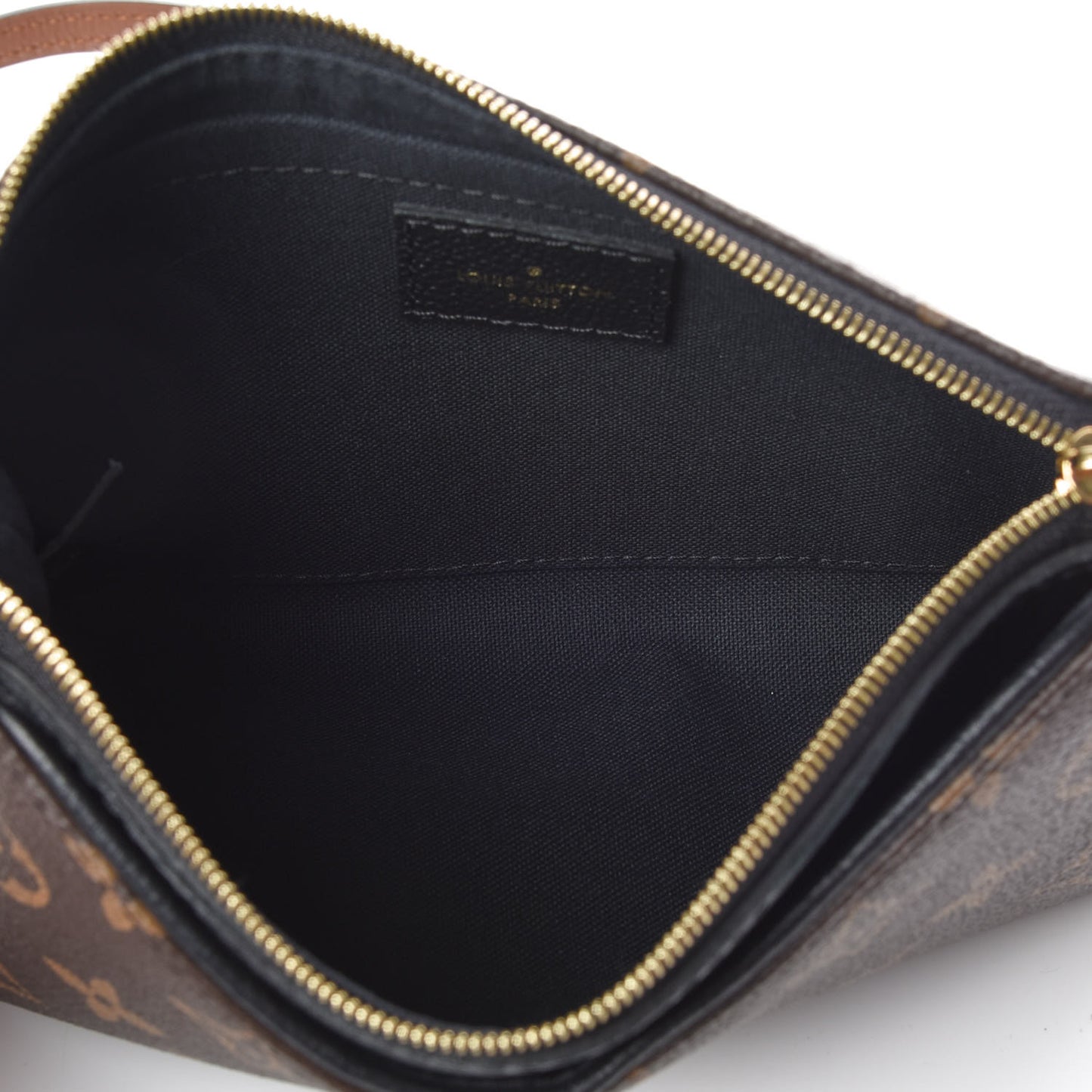 Monogram Pallas Clutch Black