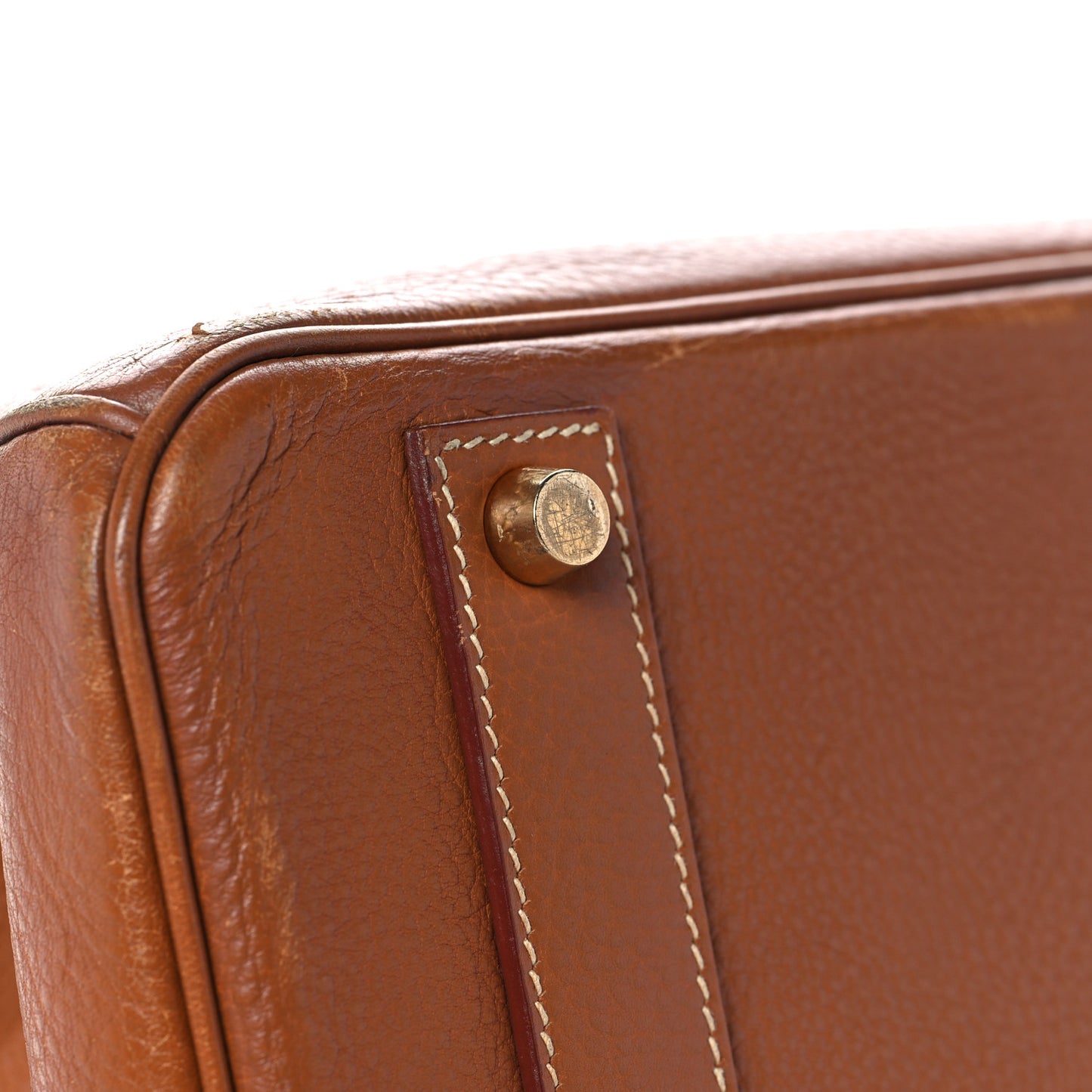 Togo Birkin 40 Gold