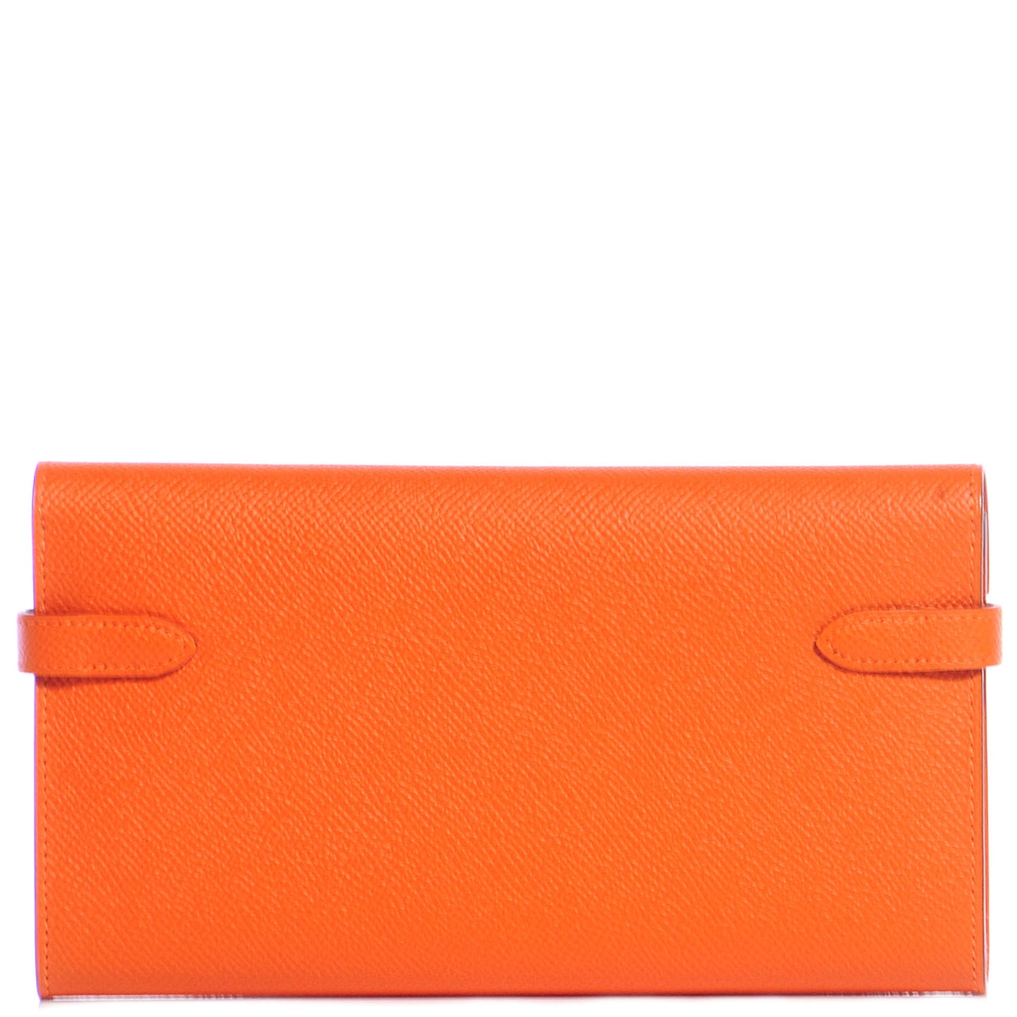 Epsom Kelly Longue Wallet Orange