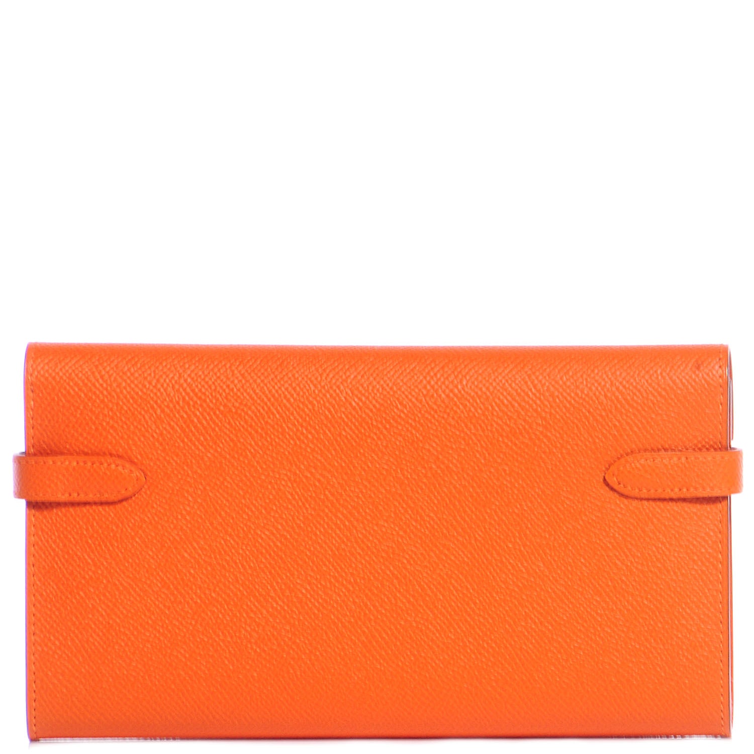 Hermes Epsom Kelly Longue Wallet Orange 4 of 18