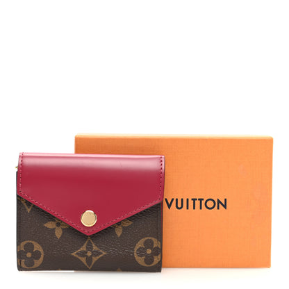 Louis Vuitton Monogram Zoe Wallet Fuchsia 7 of 7