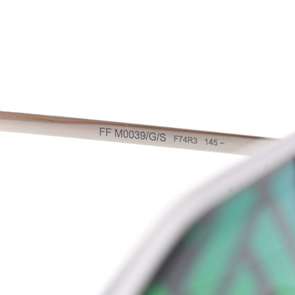 Fendi FF Fabulous Shield Sunglasses FF M0039/G/S Multicolor 5 of 7