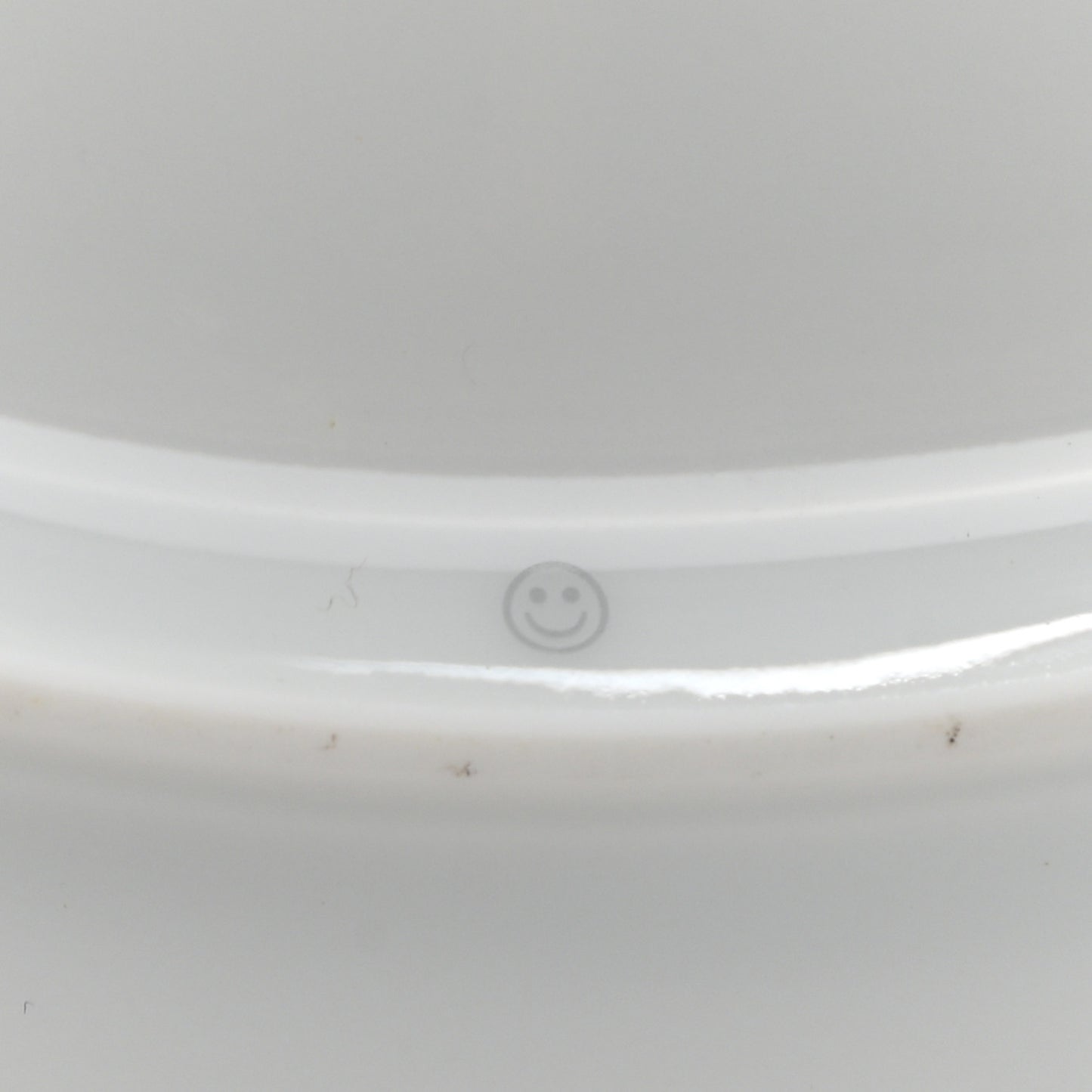 Porcelain H Deco Presentation Plate Set of 2 Rouge