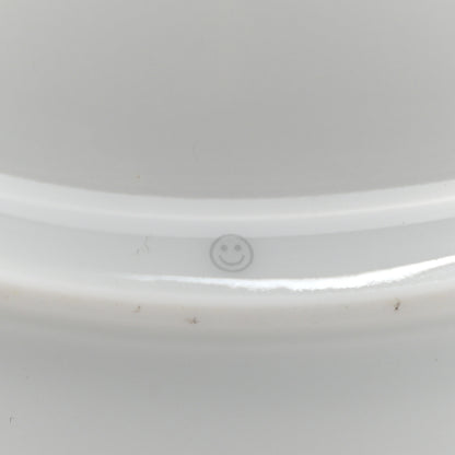 Hermes Porcelain H Deco Presentation Plate Set of 2 Rouge 5 of 6