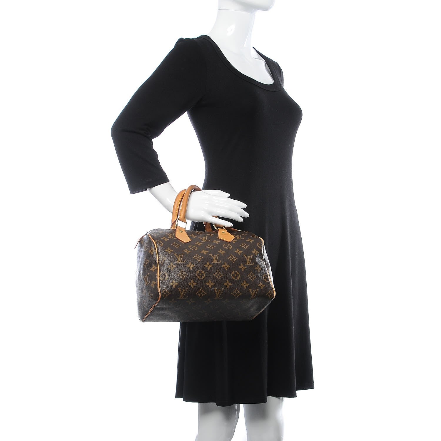 Louis Vuitton Monogram Speedy 25 2 of 10