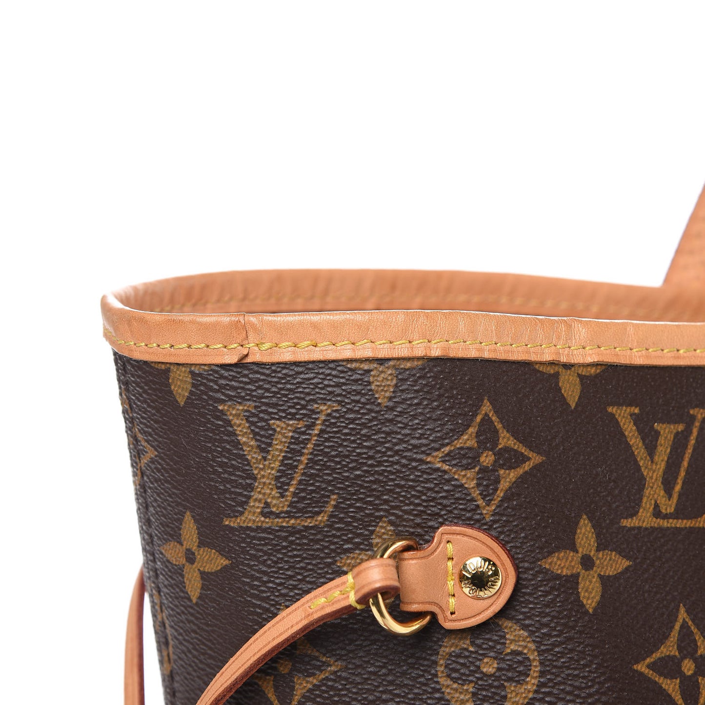Monogram Neo Neverfull MM Rose Ballerine