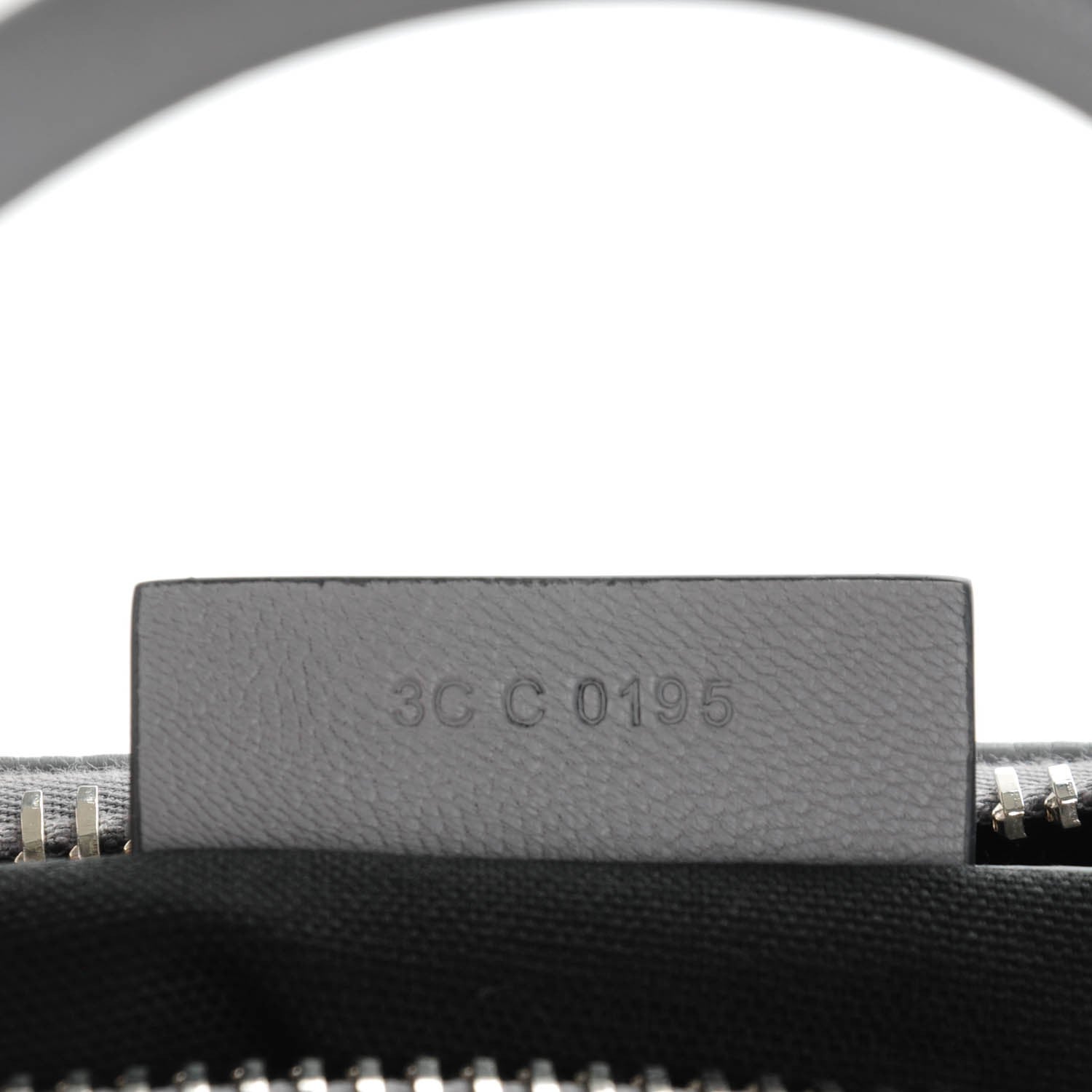 Givenchy Sugar Goatskin Medium Antigona Pearl Grey 9 of 9