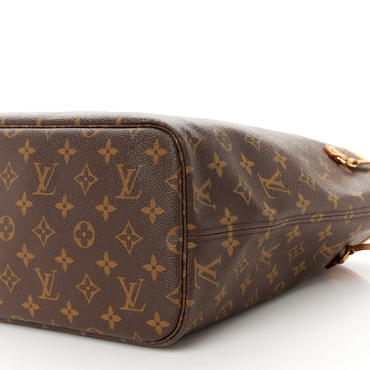 Louis Vuitton Monogram Neo Neverfull MM Pivoine 9 of 9