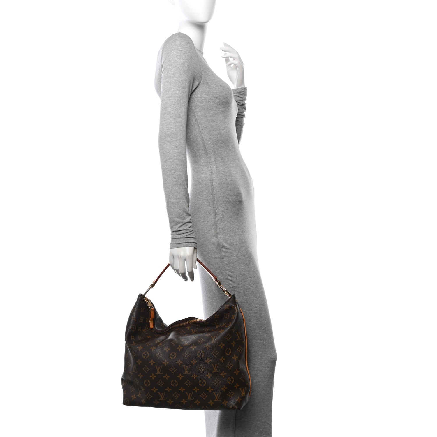 Louis Vuitton Monogram Sully MM 2 of 12