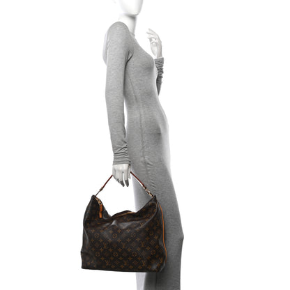 Louis Vuitton Monogram Sully MM 2 of 12