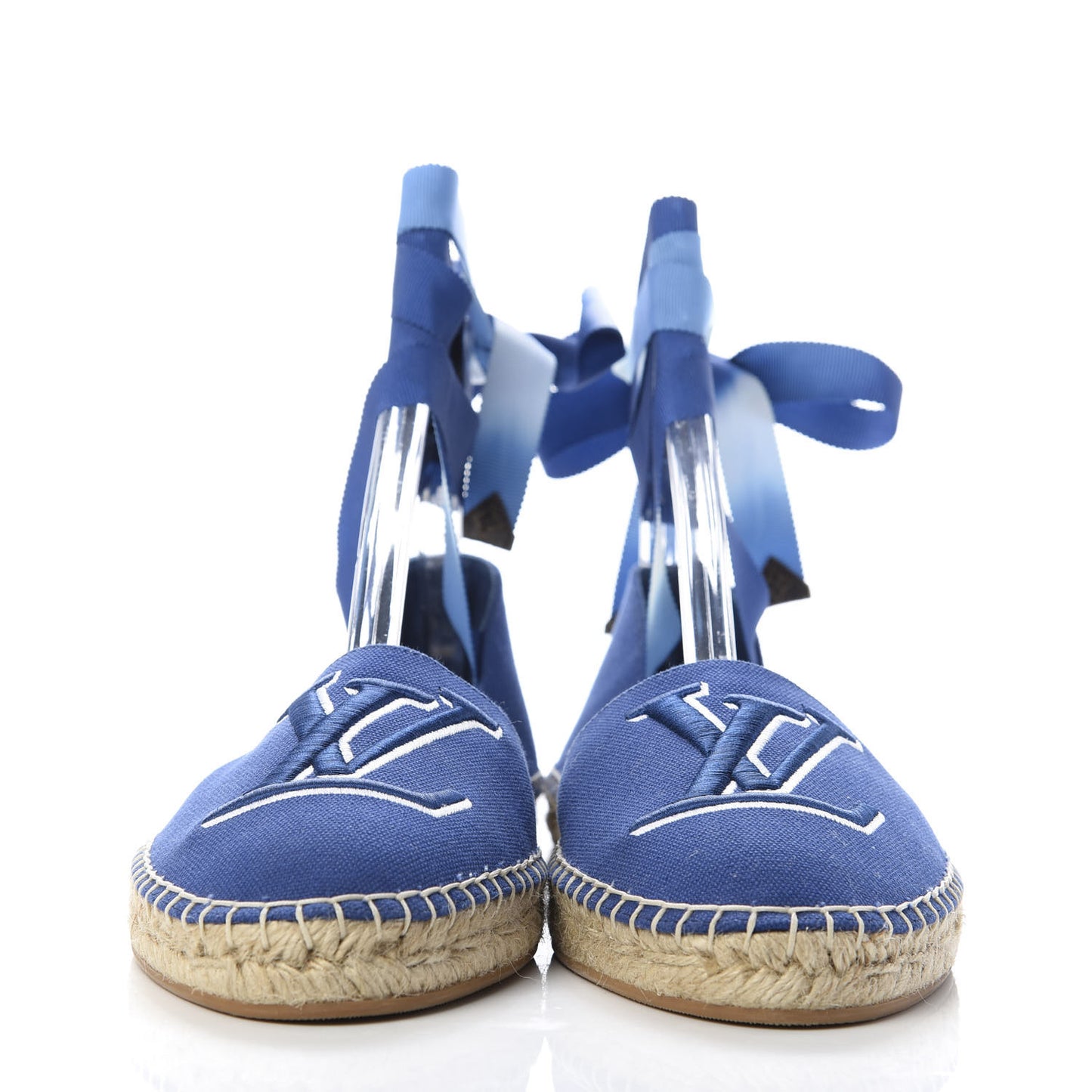 Canvas Escale Starboard Espadrille Flats 39.5 Blue