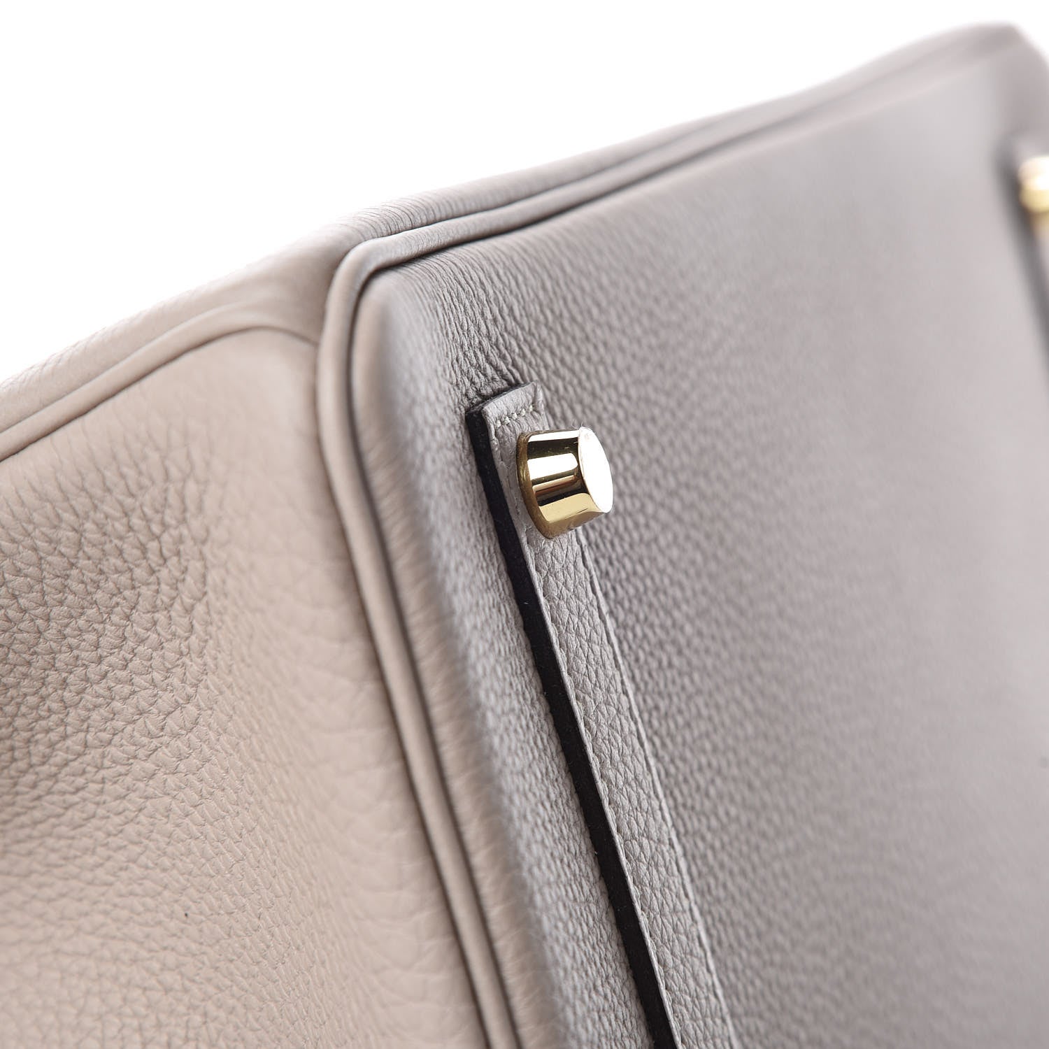 Hermes Togo Birkin 35 Gris Tourterelle 7 of 34