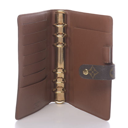 Louis Vuitton Monogram Medium Ring Agenda Cover 5 of 7