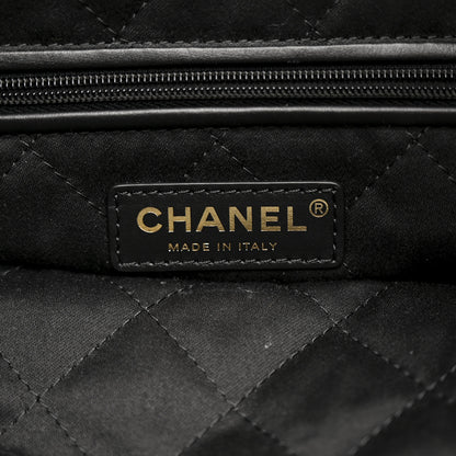 Chanel Shiny Calfskin Quilted Small Chanel 22 Black 7 of 11