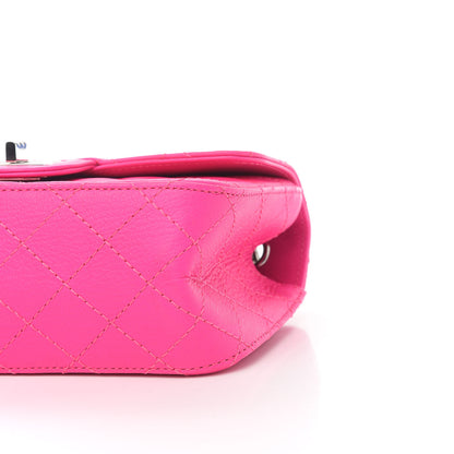Chanel Goatskin Quilted 2.55 Reissue Mini Flap Fluorescent Pink 9 of 9