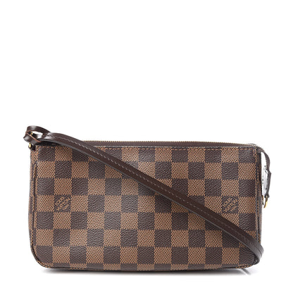 Louis Vuitton Damier Ebene Pochette Accessories NM 1 of 9