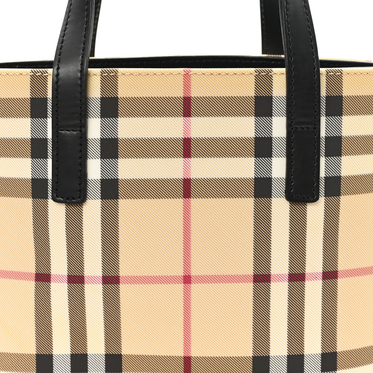 House Check Regent Tote Black