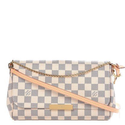 Louis Vuitton Damier Azur Favorite MM 1 of 8