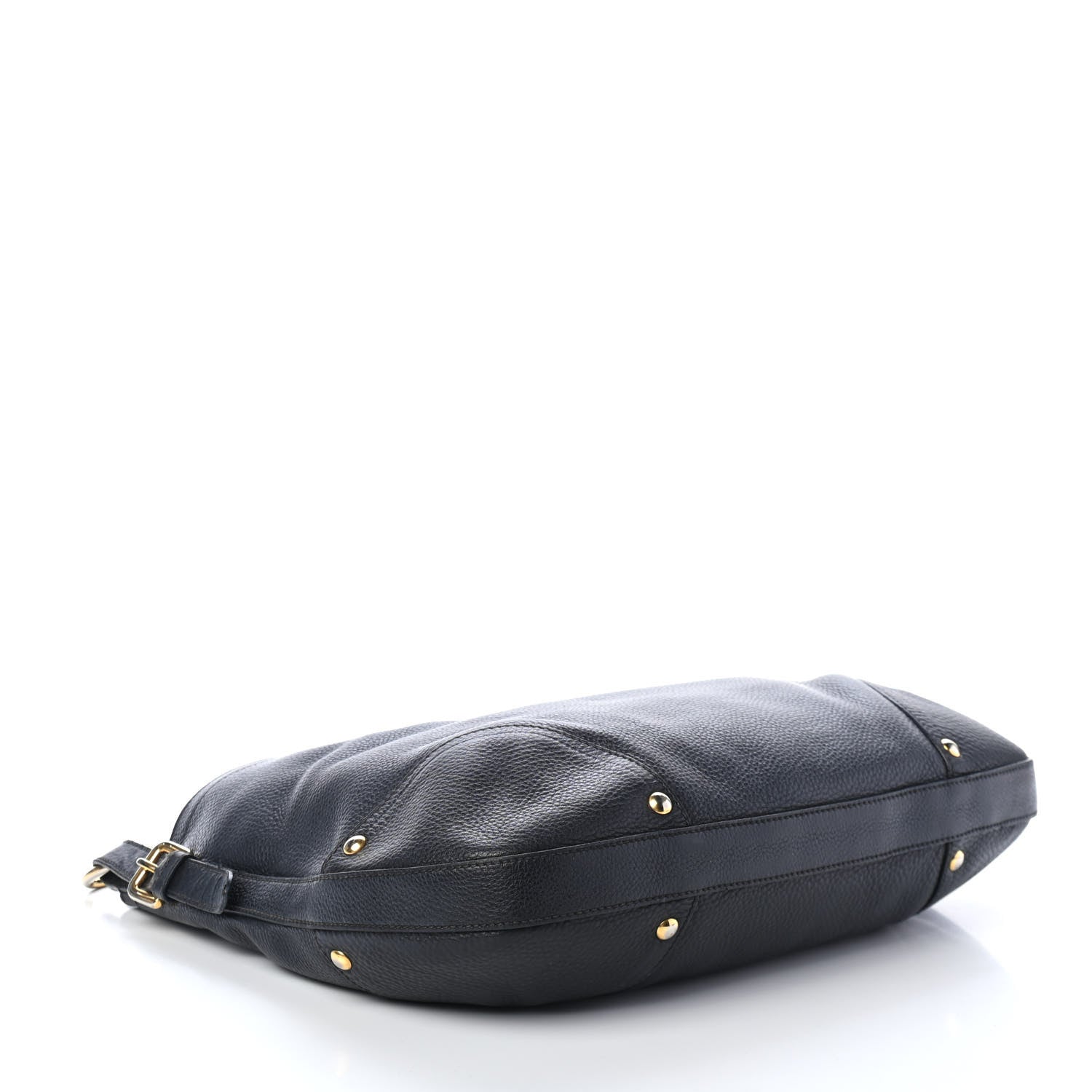 Prada Vitello Daino Hobo Baltico 3 of 4