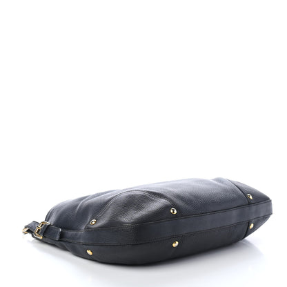 Prada Vitello Daino Hobo Baltico 3 of 4