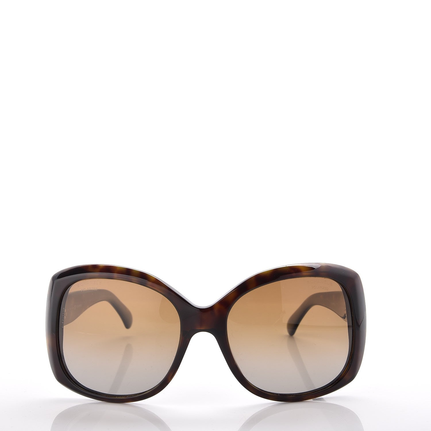Chanel CC Sunglasses 5183 Tortoise 2 of 6