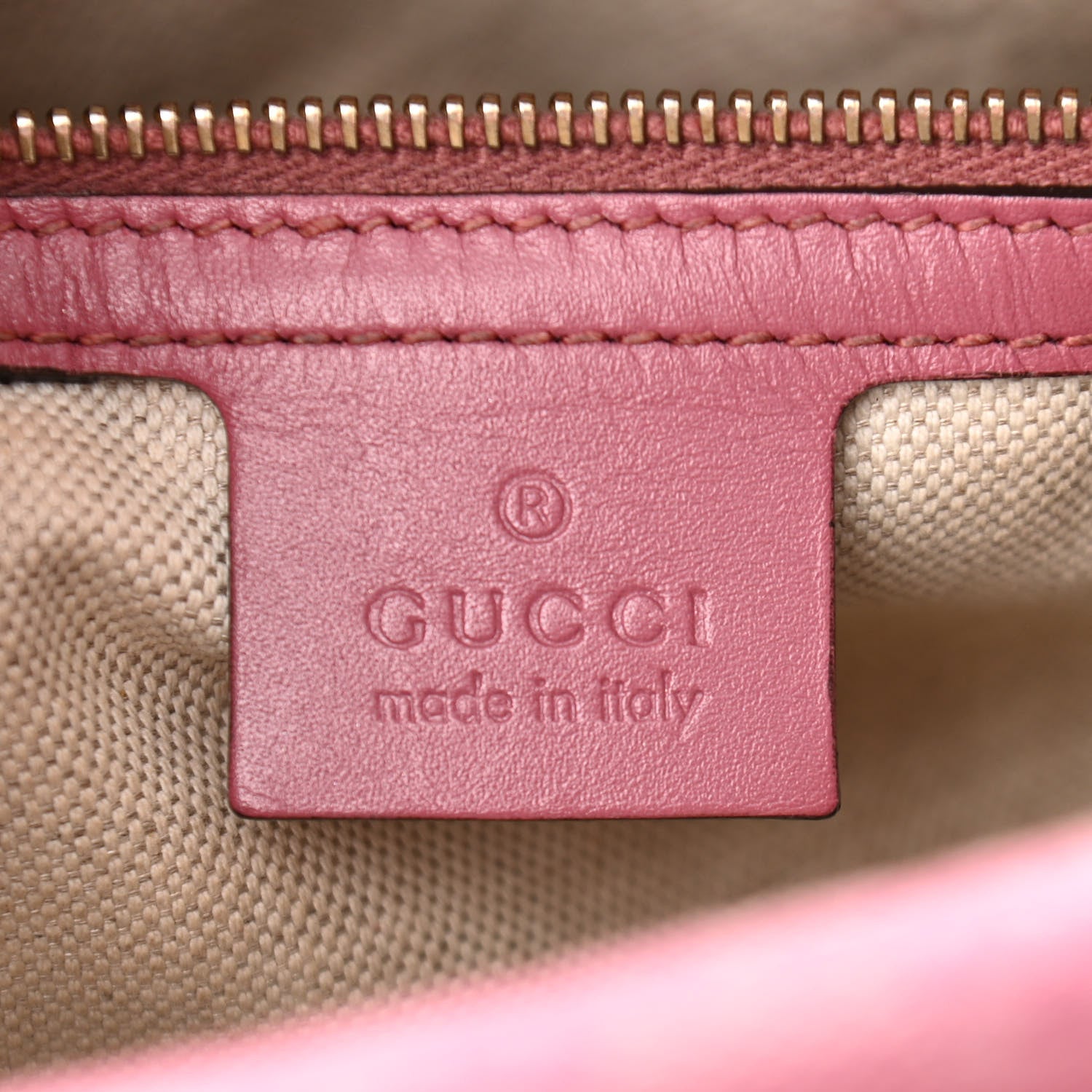 Gucci Imprime Monogram Medium Joy Boston Vintage Rose 6 of 14