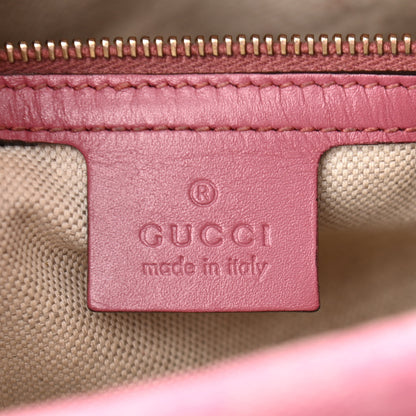 Gucci Imprime Monogram Medium Joy Boston Vintage Rose 6 of 14