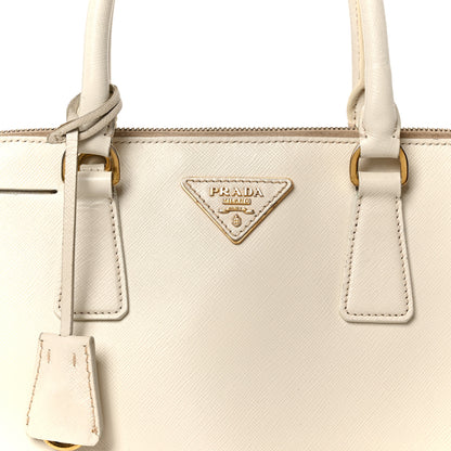 Prada Saffiano Lux Medium Promenade Tote Talco 8 of 10