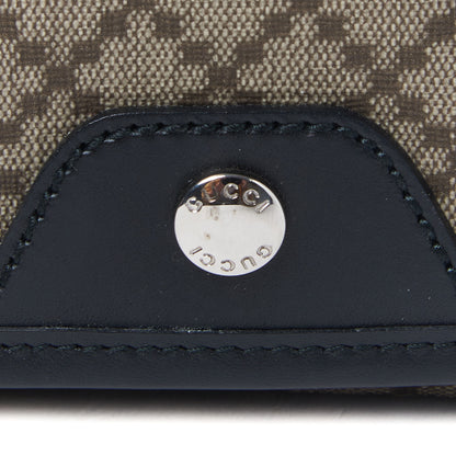 Gucci Diamante Flap Messenger Bag Beige Black 9 of 10