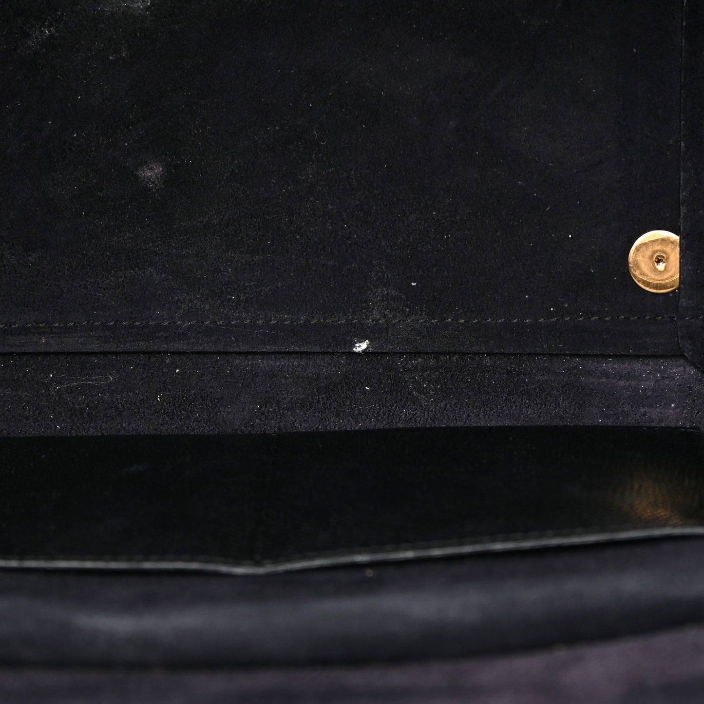 Grained Calfskin Mini Belt Bag Black