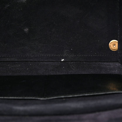 Celine Grained Calfskin Mini Belt Bag Black 16 of 23