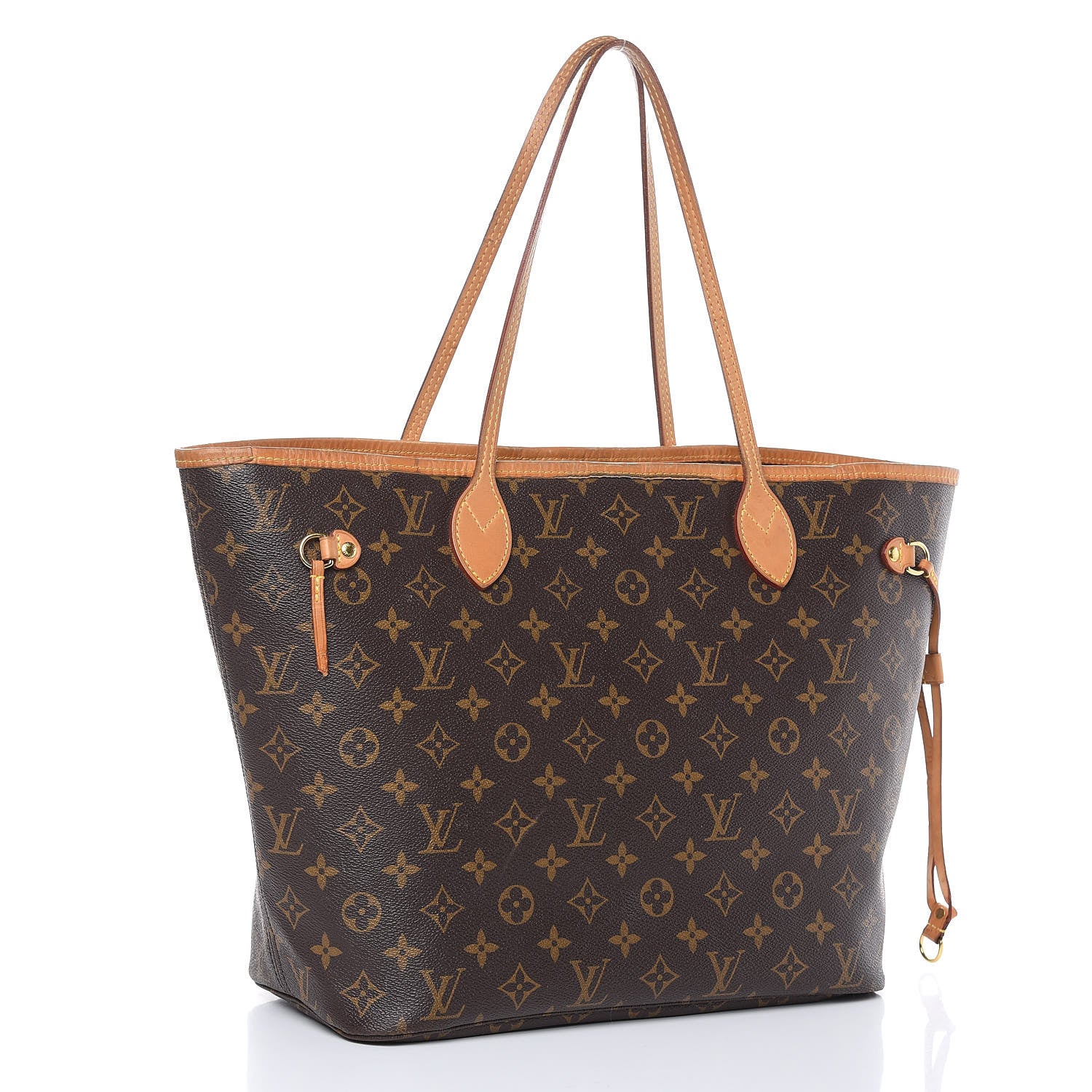 Louis Vuitton Monogram Neverfull MM 3 of 20
