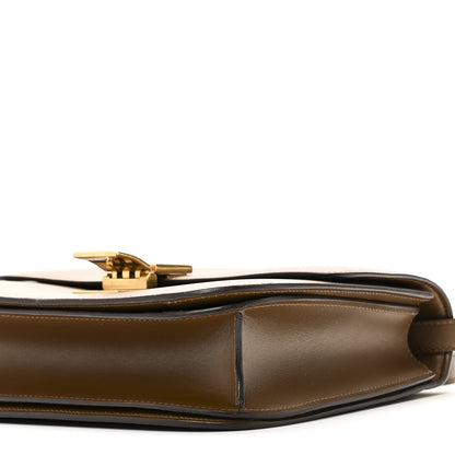 Celine Box Calfskin Medium Classic Box Flap Bag Camel 8 of 8