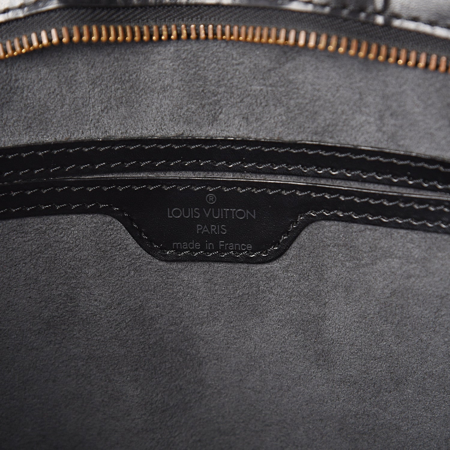 Louis Vuitton Epi Saint Jacques PM Black 5 of 8