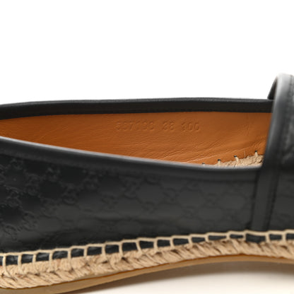 Gucci Microguccissima Signature Espadrilles 38 Black 8 of 9