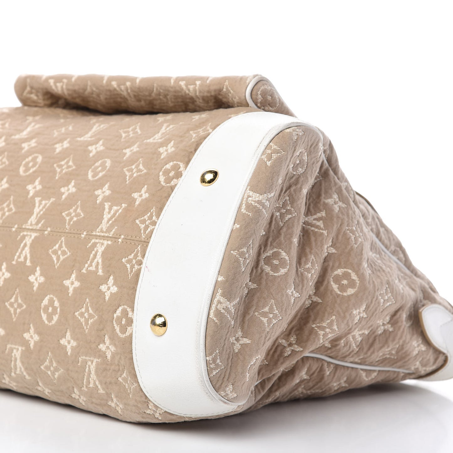 Monogram Sabbia Cabas GM White
