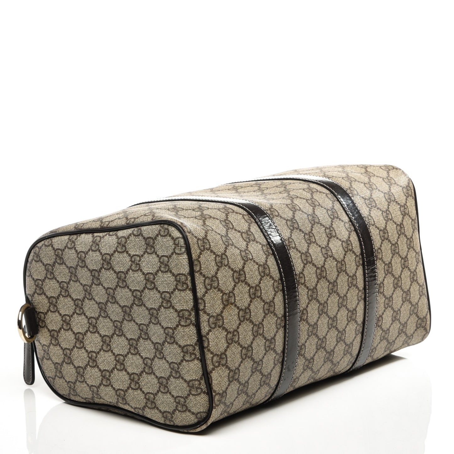 GG Plus Monogram Medium Joy Boston Dark Brown